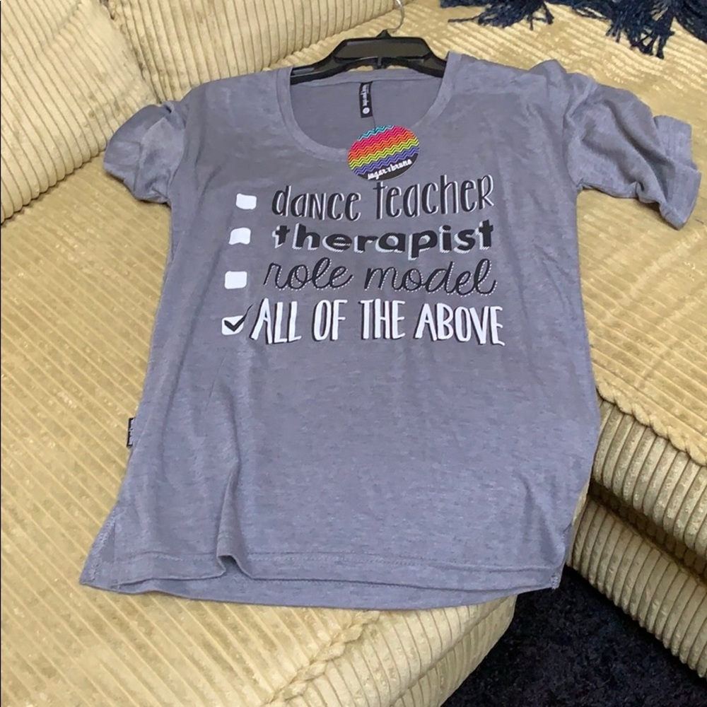 Sugar and Bruno Dance Teacher T-Shirt